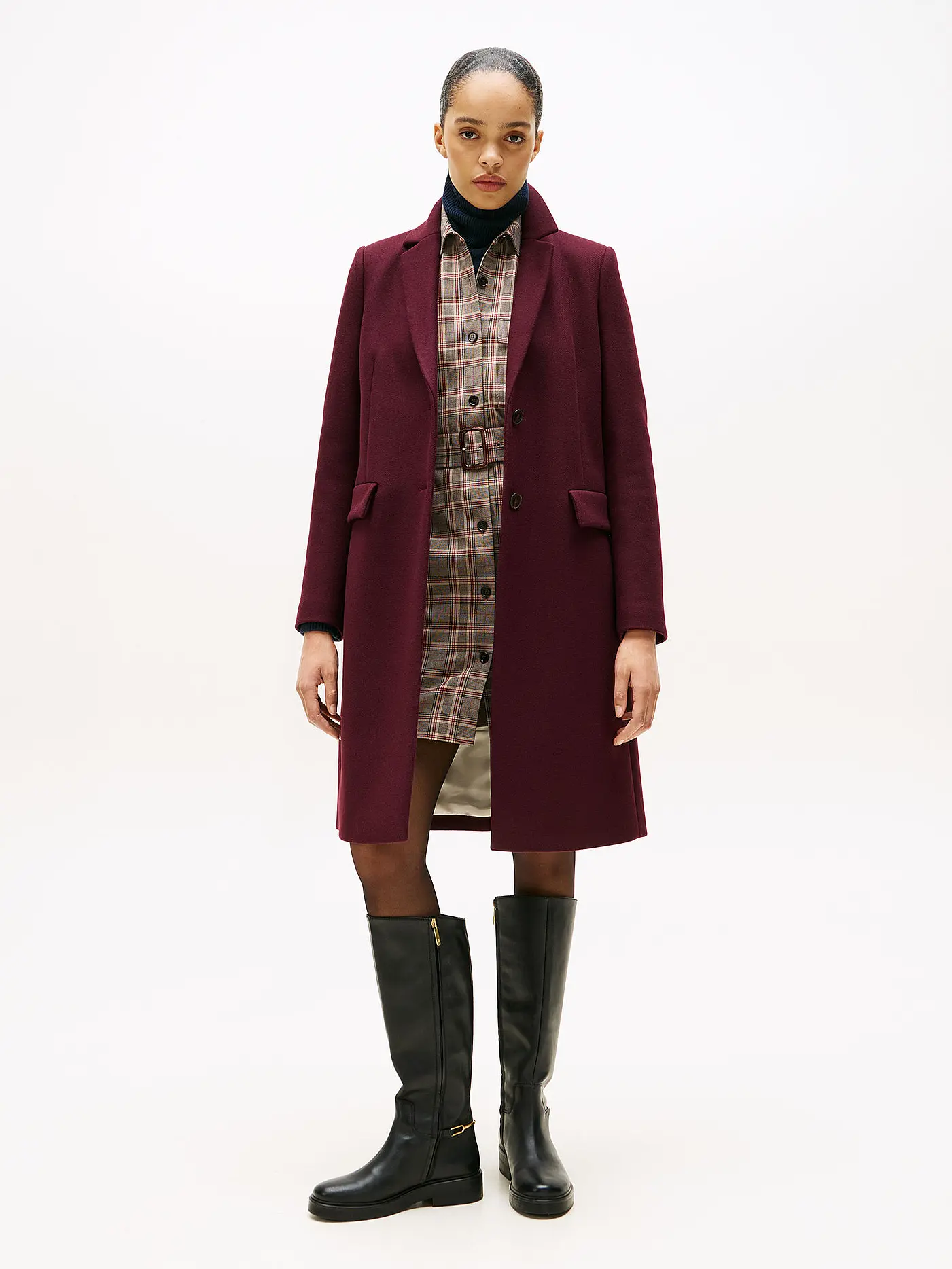 TOMMY HILFIGER | Wollmantel | 